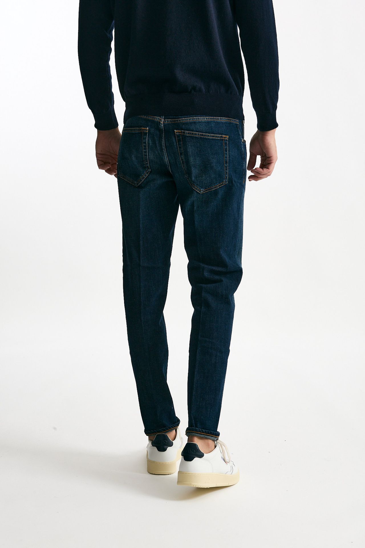 Jeans REGGAE lavaggio scuro men Pt torino - 3