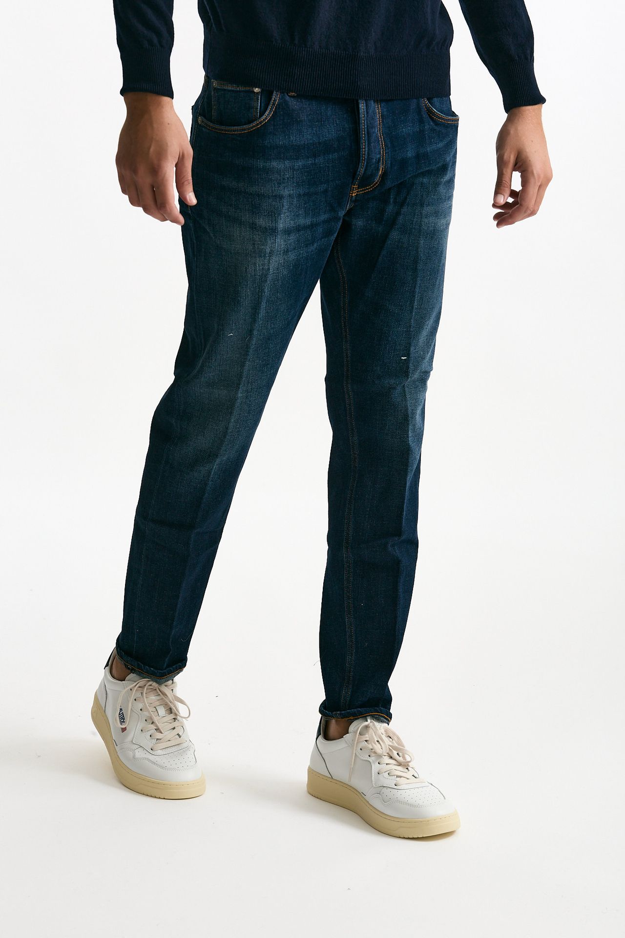 Jeans REGGAE lavaggio scuro men Pt torino - 4