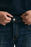 Jeans REGGAE lavaggio scuro men Pt torino - 5