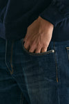 Jeans REGGAE lavaggio scuro men Pt torino - 6