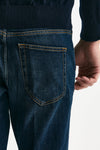 Jeans REGGAE lavaggio scuro men Pt torino - 7