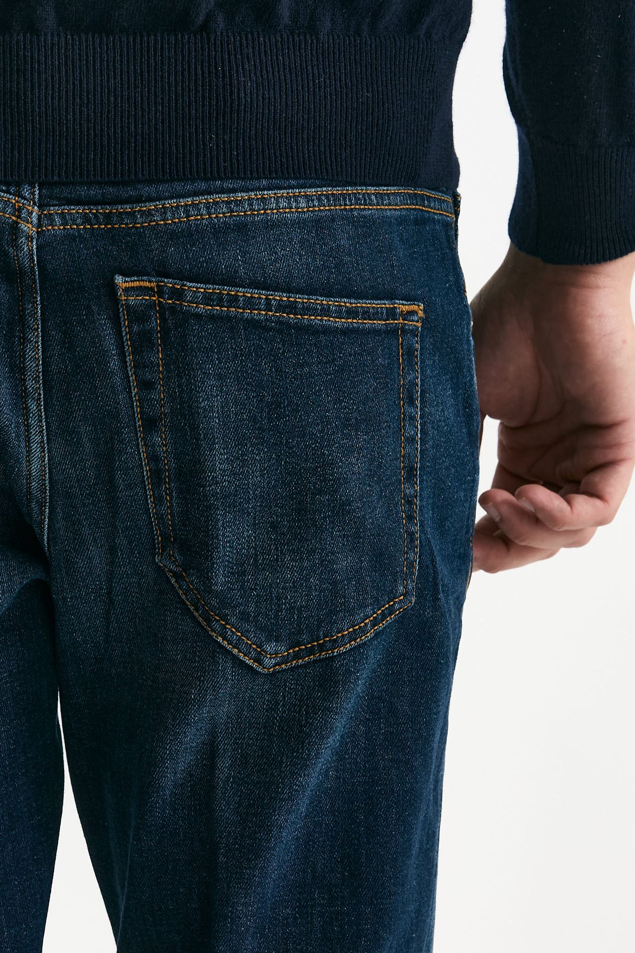 Jeans REGGAE lavaggio scuro men Pt torino - 7