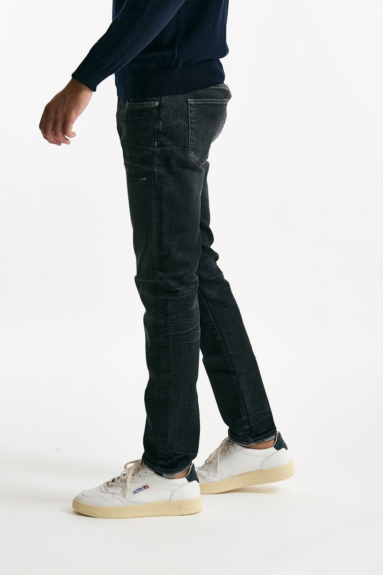 Jeans SWING grigio men Pt torino - 2