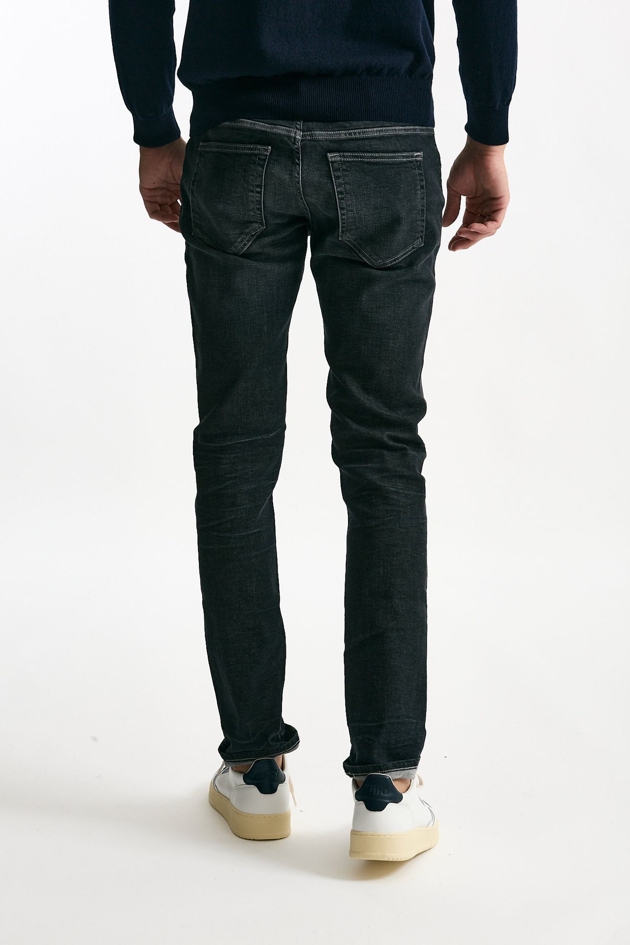 Jeans SWING grigio men Pt torino - 3