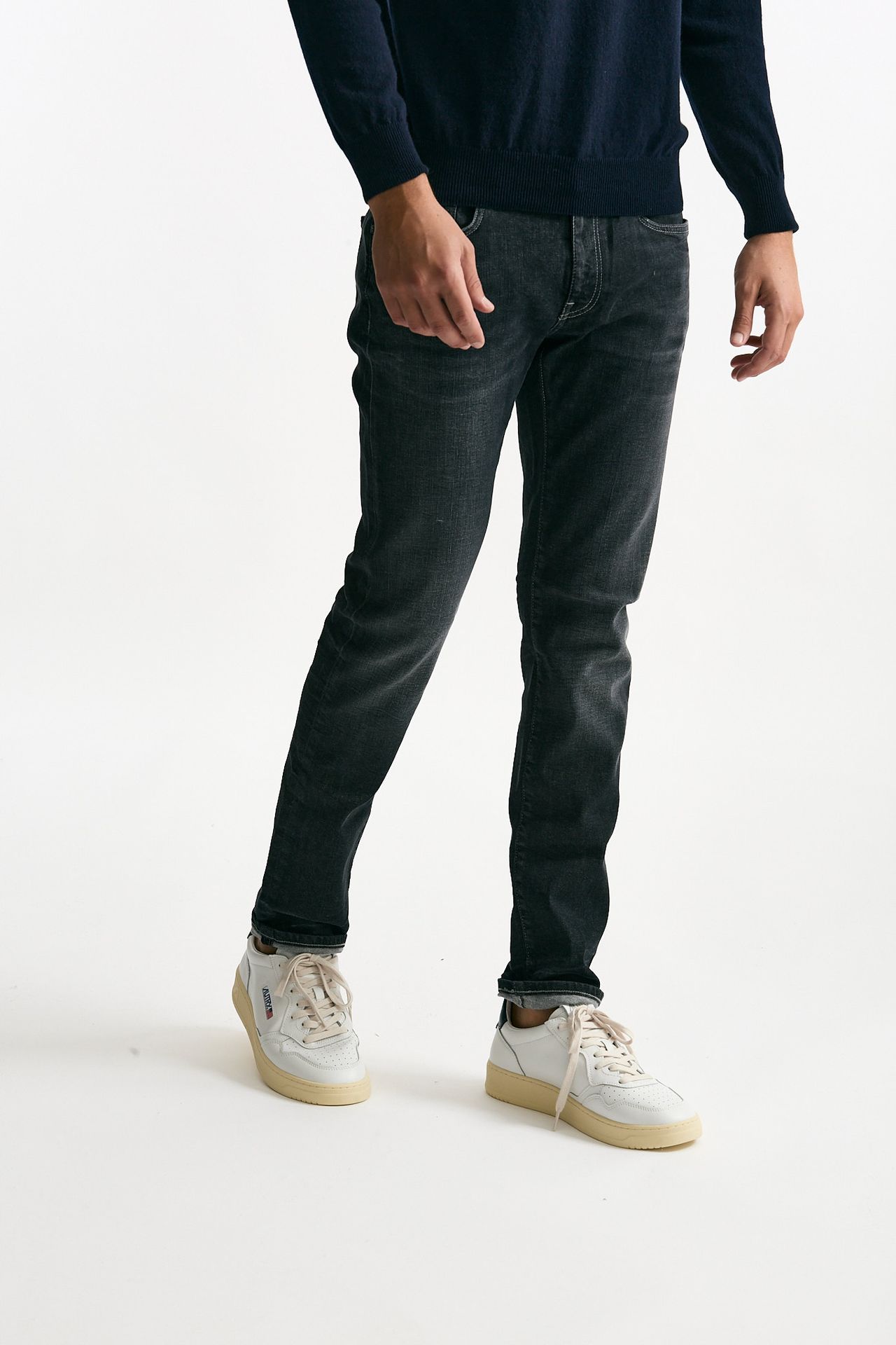 Jeans SWING grigio men Pt torino - 4