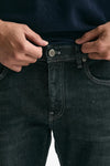 Jeans SWING grigio men Pt torino - 5