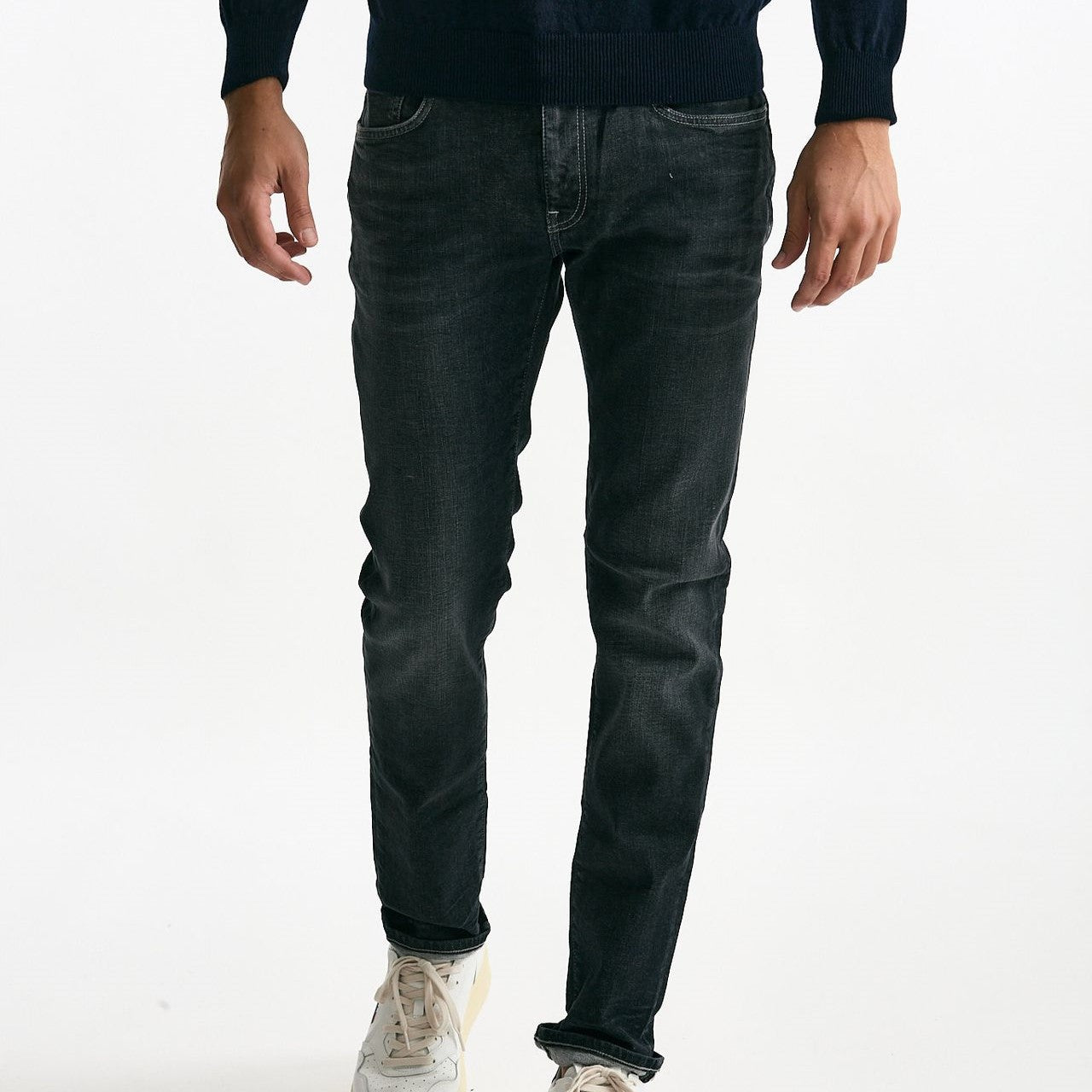 Jeans SWING grigio men Pt torino - 8