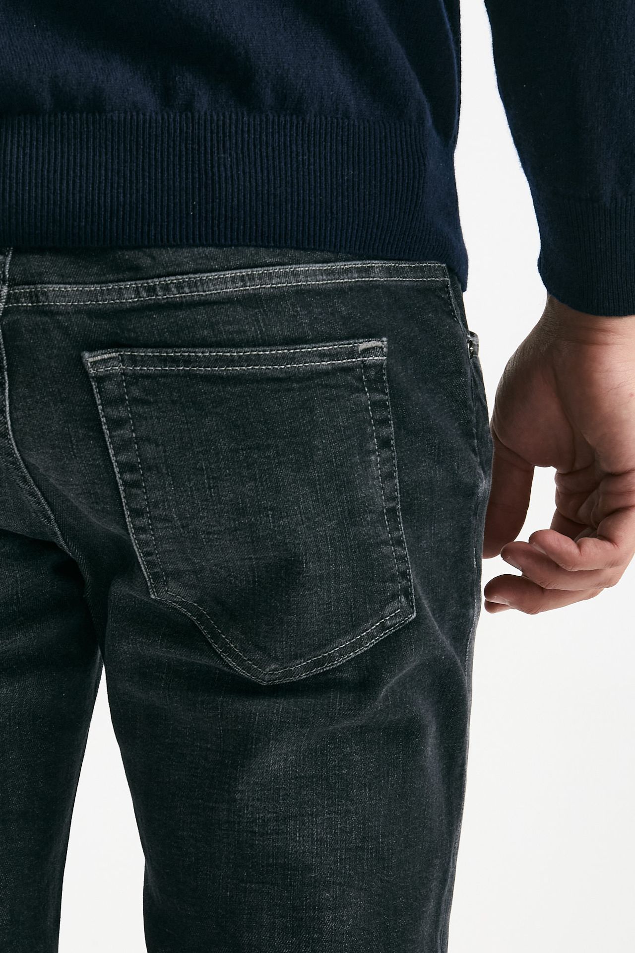 Jeans SWING grigio men Pt torino - 7