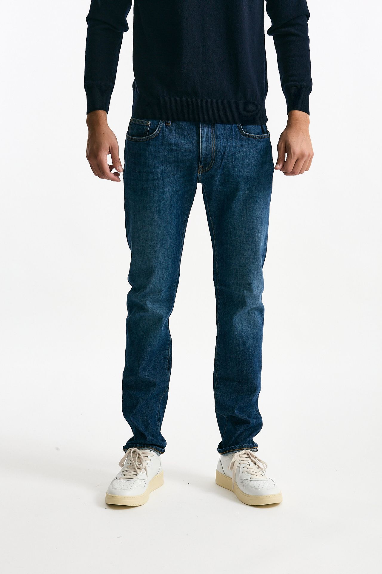 Jeans SWING lavaggio medio men Pt torino - 2