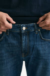 Jeans SWING lavaggio medio men Pt torino - 5