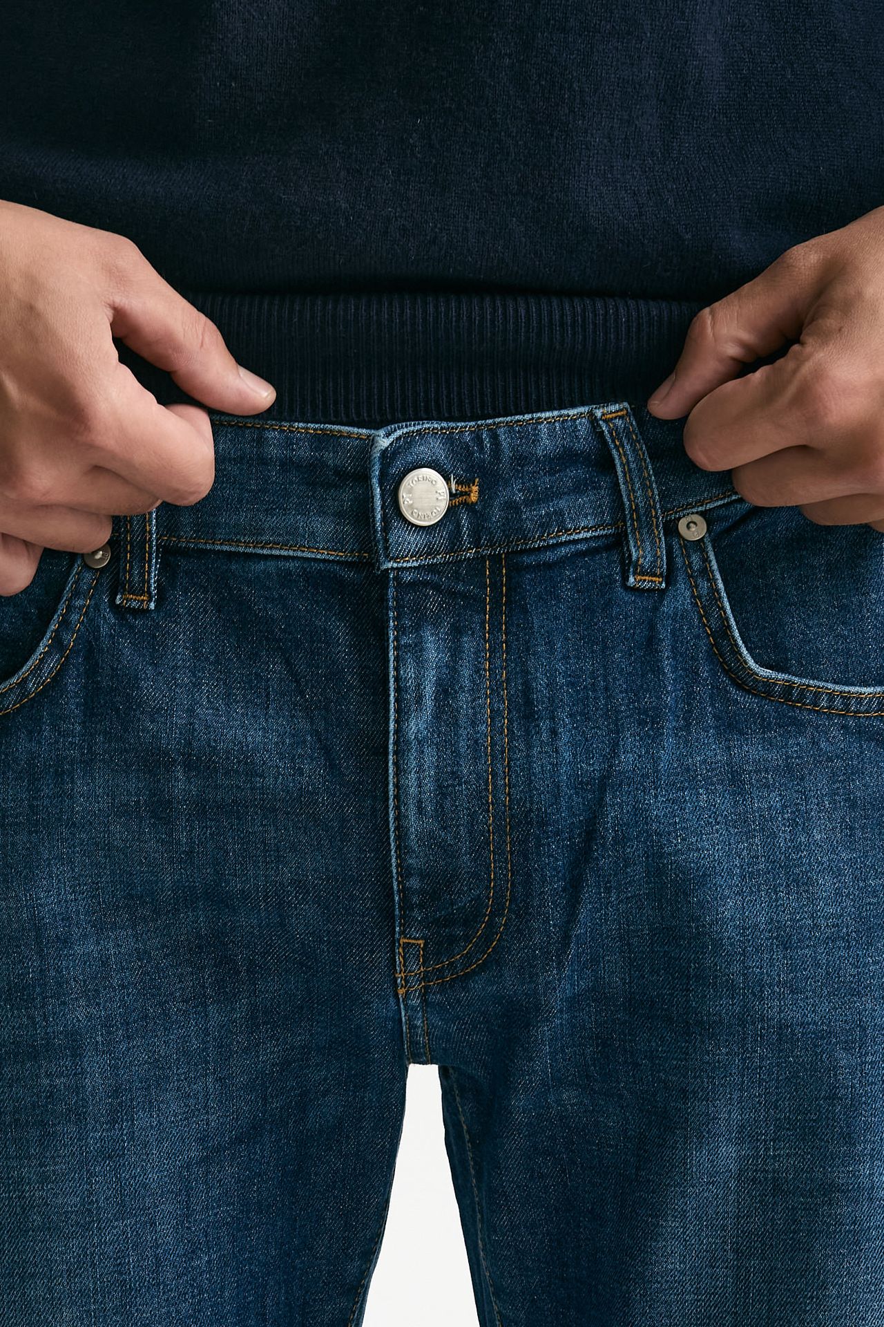 Jeans SWING lavaggio medio men Pt torino - 5