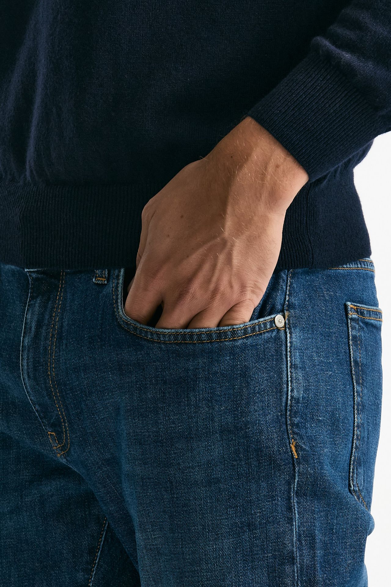 Jeans SWING lavaggio medio men Pt torino - 6