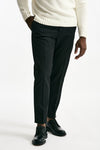 Pantalone EDGE-REBEL in lana ferma nero men Pt torino - 2