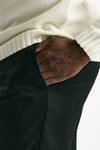 Pantalone EDGE-REBEL in lana ferma nero men Pt torino - 6