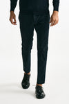 Pantalone EDGE-DIECI in cotone stretch blu men Pt torino - 1
