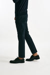 Pantalone EDGE-DIECI in cotone stretch blu men Pt torino - 2