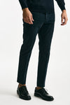 Pantalone EDGE-DIECI in cotone stretch blu men Pt torino - 4