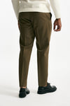 Pantalone EDGE-REBEL in lana cammello men Pt torino - 3