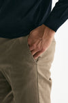 Pantalone EDGE-DIECI in cotone stretch beige men Pt torino - 6