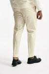 Pantalone EDGE-REBEL in lana ferma panna men Pt torino - 3