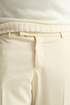 Pantalone EDGE-REBEL in lana ferma panna men Pt torino - 5