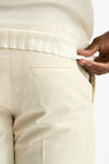 Pantalone EDGE-REBEL in lana ferma panna men Pt torino - 7
