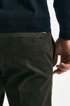 Pantalone EDGE- DIECI in cotone stretch  marrone men Pt torino - 7