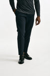 Pantalone EDGE-REBEL in cotone fermo blu men Pt torino - 1