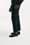 Pantalone EDGE-REBEL in cotone fermo blu men Pt torino - 2