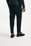 Pantalone EDGE-REBEL in cotone fermo blu men Pt torino - 3