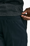 Pantalone EDGE-REBEL in cotone fermo blu men Pt torino - 7