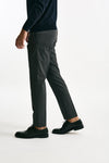 Pantalone EDGE- DIECI in lana stretch grigio men Pt torino - 2