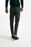 Pantalone EDGE- DIECI in lana stretch grigio men Pt torino - 3