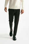 Pantalone EDGE- DIECI in lana stretch marrone men Pt torino - 1