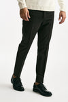 Pantalone EDGE- DIECI in lana stretch marrone men Pt torino - 4