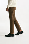 Pantalone EDGE- DIECI in lana stretch cammello men Pt torino - 2