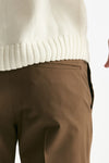 Pantalone EDGE- DIECI in lana stretch cammello men Pt torino - 7