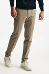 Pantalone MASTER FIT in cotone stretch  beige men Pt torino - 4