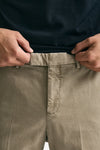 Pantalone MASTER FIT in cotone stretch  beige men Pt torino - 5