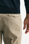 Pantalone MASTER FIT in cotone stretch  beige men Pt torino - 7
