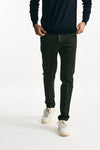 Pantalone MASTER FIT in cotone stretch verdone men Pt torino - 1