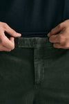 Pantalone MASTER FIT in cotone stretch verdone men Pt torino - 5