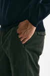 Pantalone MASTER FIT in cotone stretch verdone men Pt torino - 6