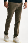Pantalone MASTER FIT in cotone stretch  tortora men Pt torino - 4