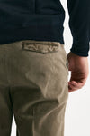 Pantalone MASTER FIT in cotone stretch  tortora men Pt torino - 7