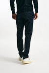 Pantalone MASTER FIT in cotone stretch blu men Pt torino - 3
