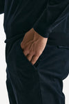 Pantalone MASTER FIT in cotone stretch blu men Pt torino - 6
