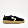 Sneaker 1.01 FURIA vintage in pelle scamosciata vegana nero men Puraai - 8