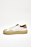 Sneaker 1.01 BISCOTTO in ecopelle vintage bianco men Puraai - 4