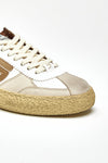 Sneaker 1.01 BISCOTTO in ecopelle vintage bianco men Puraai - 5